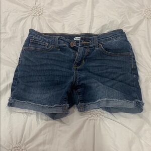 Old Navy Blue Jean Shorts Classic Design